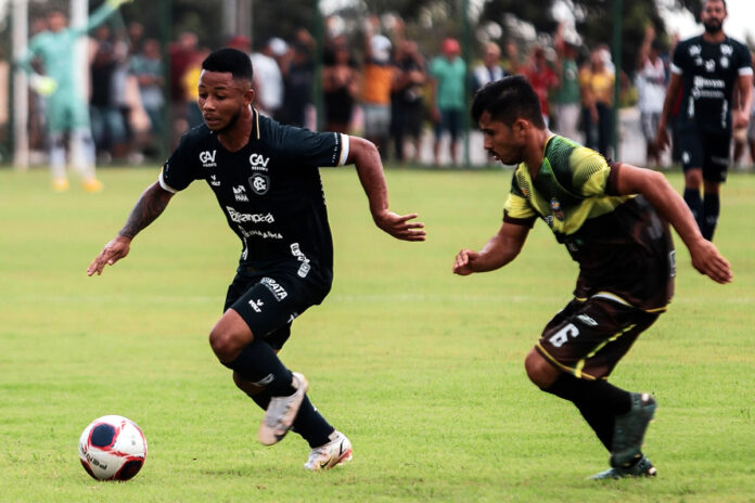 Remo 4×0 Seleção de Canaã dos Carajás (Ronald)