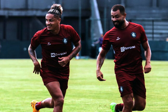 Felipe Gedoz e Bruno Alves