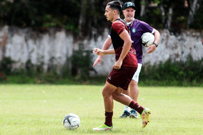 Marco Antônio e Paulo Bonamigo