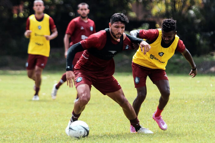 Paulinho Curuá e Erick Flores