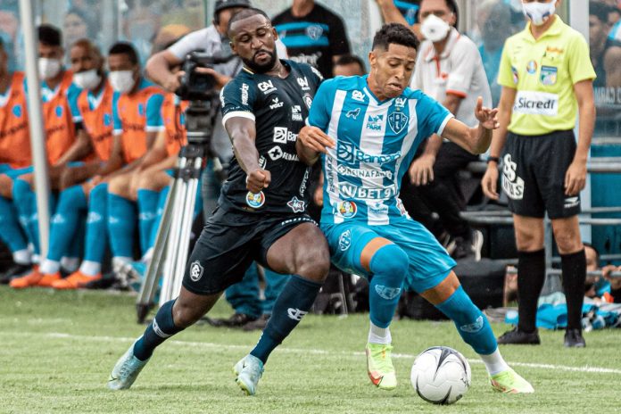 Paysandu 1×1 Remo (Bruno Alves)