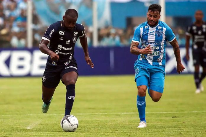 Paysandu 1×1 Remo (Bruno Alves)