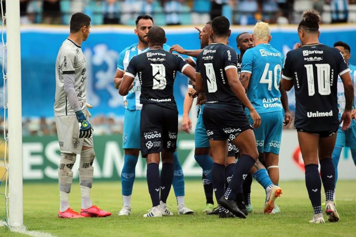 Paysandu 1×1 Remo (Vinícius, Everton Sena, Brenner, Bruno Alves e Felipe Gedoz)