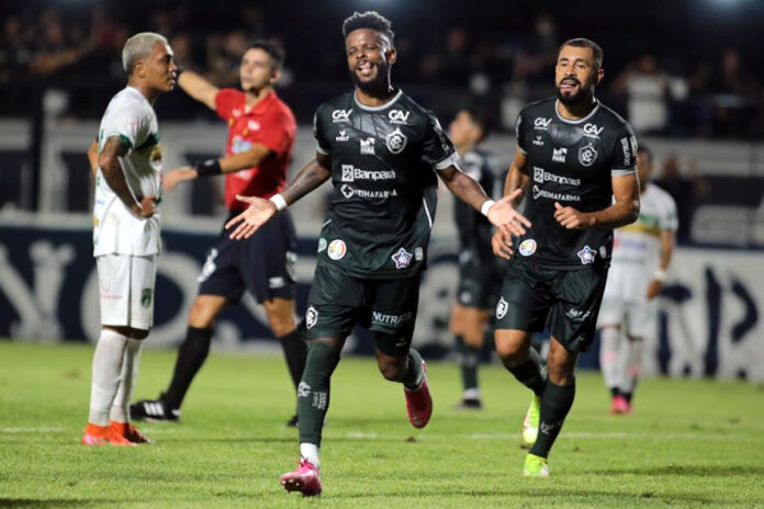 Remo 2×1 Tapajós (Erick Flores e Daniel Felipe)