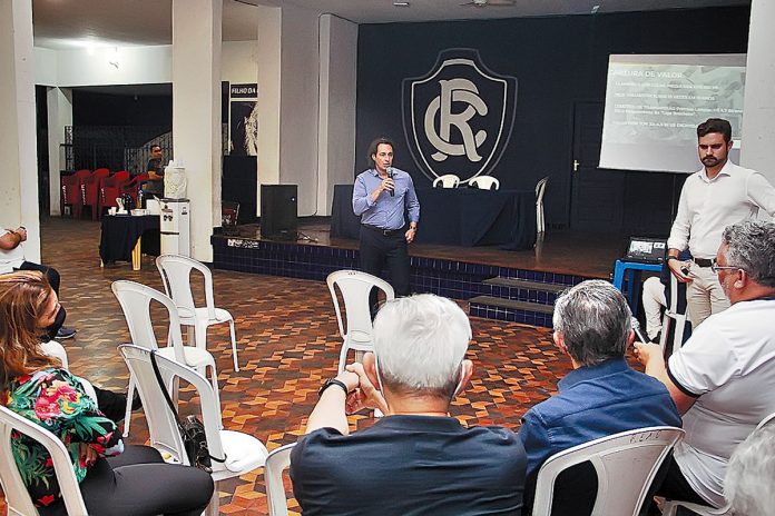 Conselho Deliberativo do Remo assiste apresentação sobre SAF