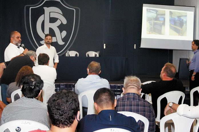 Conselho Deliberativo do Remo assiste apresentação sobre SAF