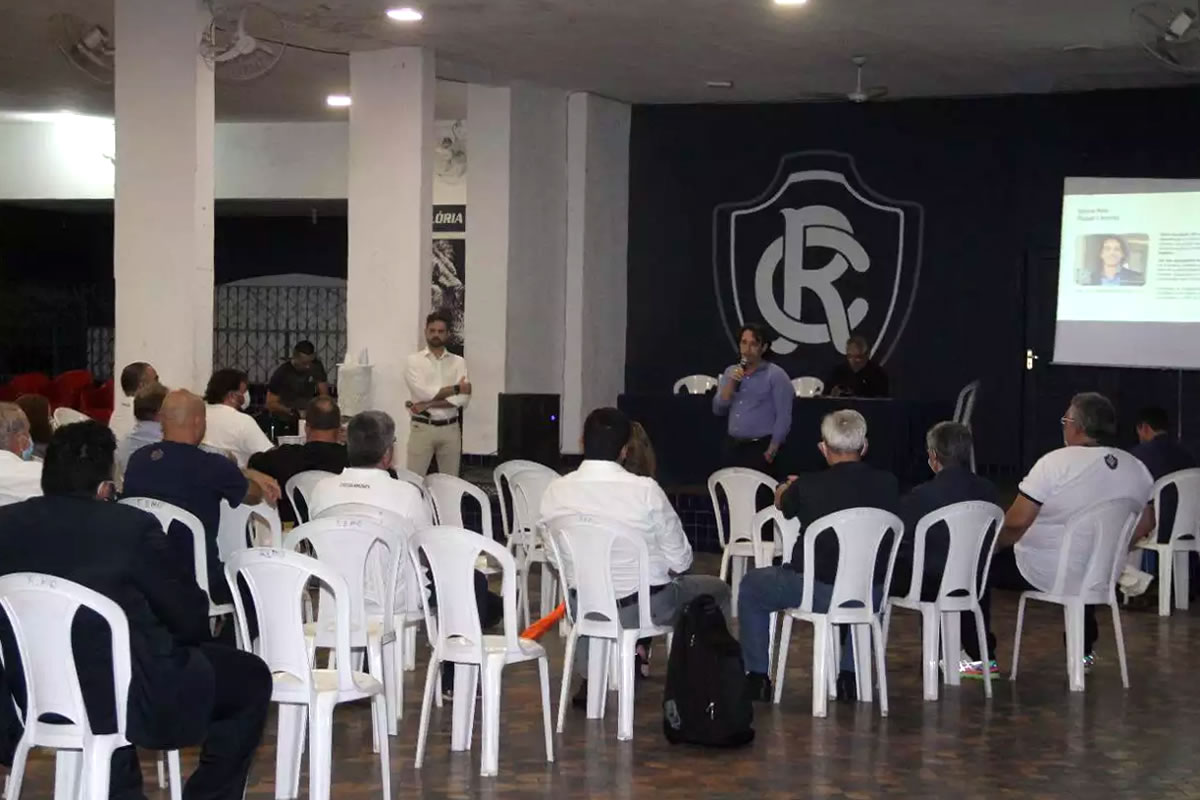 Conselho Deliberativo do Remo assiste apresentação sobre SAF