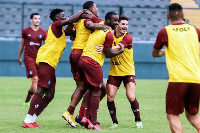 Marco Antônio, Tiago Mafra, Paulo Henrique, Bruno Alves e Leonan