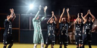 Remo 4×0 Caeté (Pingo, Vinícius, Anderson Uchôa, Ricardo Luz, Marco Antônio e Everton Sena)