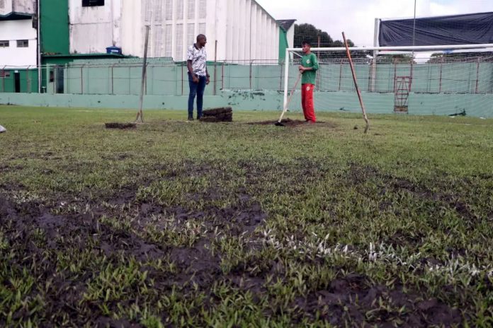 Estádio Francisco Vasques (Souza)