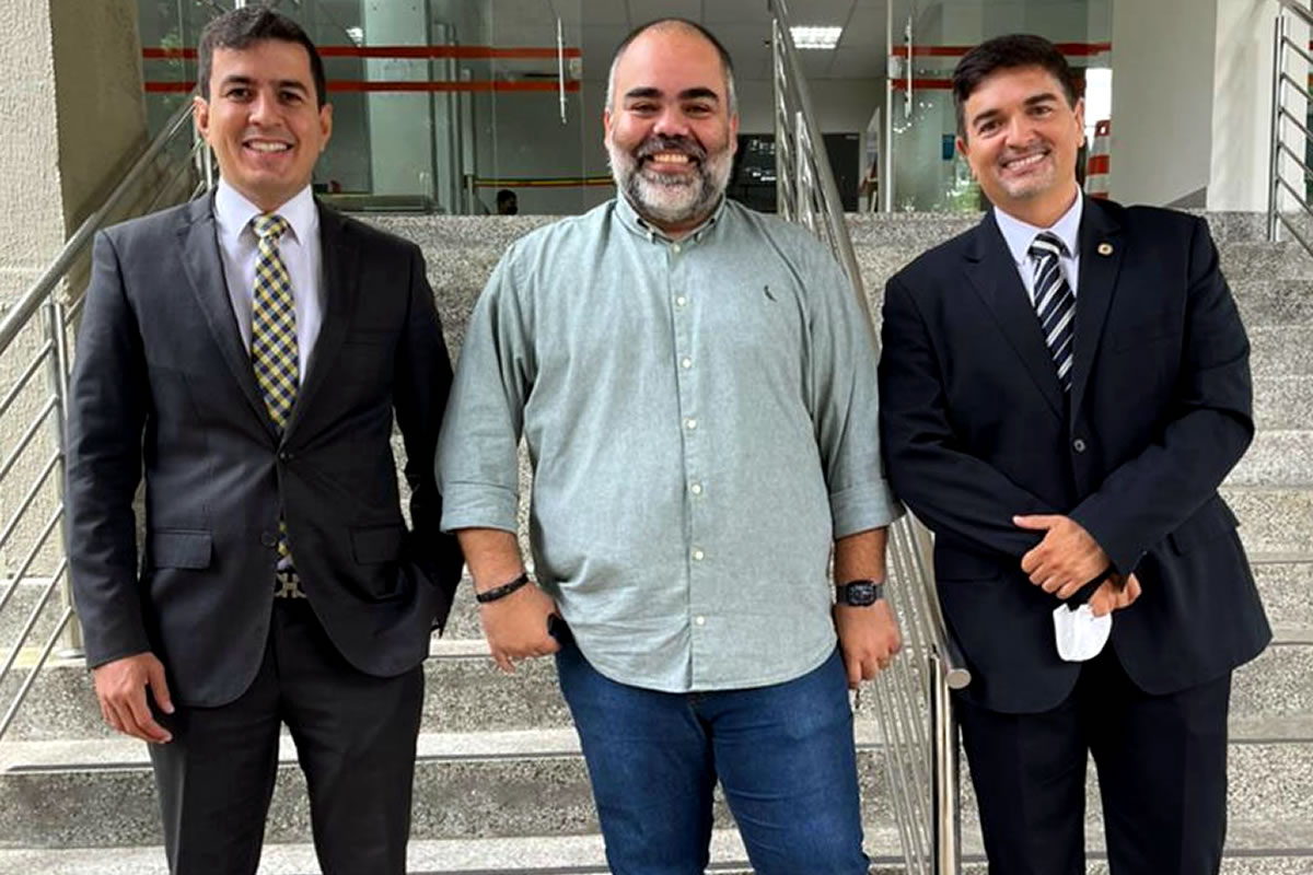 André Serrão, Fábio Bentes e Ângelo Carrascosa