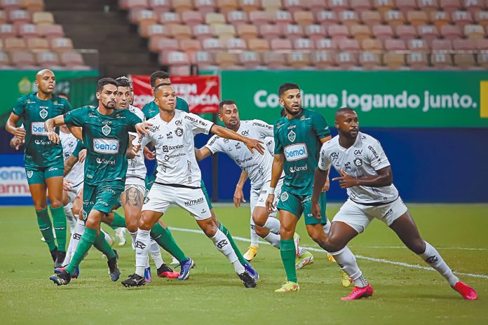 Manaus-AM 1×0 Remo (Anderson Uchôa, Daniel Felipe e Bruno Alves)