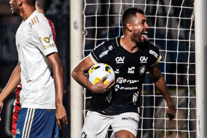 Remo 2×1 Cruzeiro-MG (Daniel Felipe)