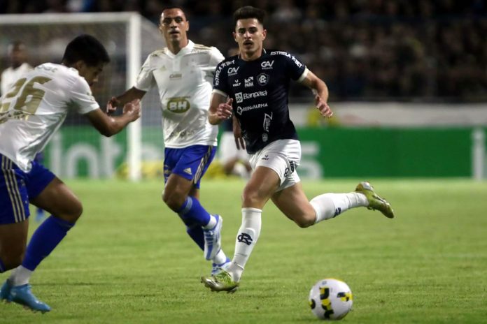 Remo 2×1 Cruzeiro-MG (Leonan)