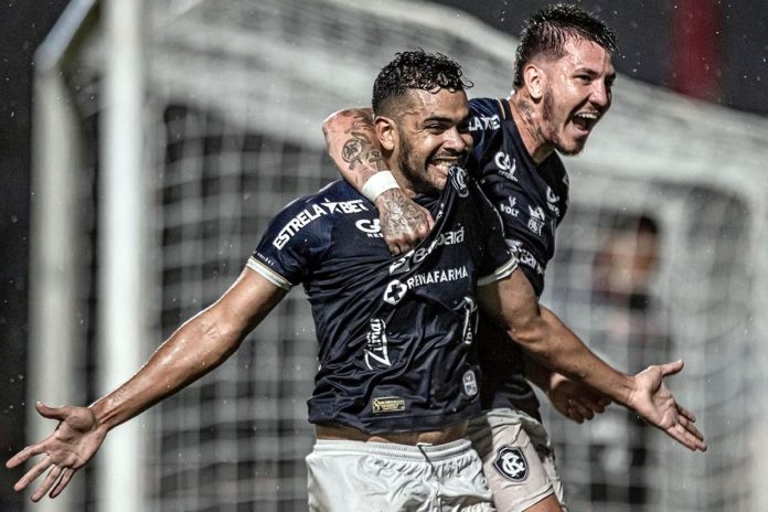 Remo 2×1 Vitória-BA (Brenner e Netto)