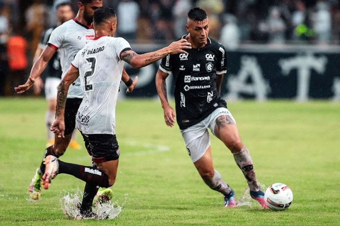 Remo 2×1 Vitória-BA (Marciel)