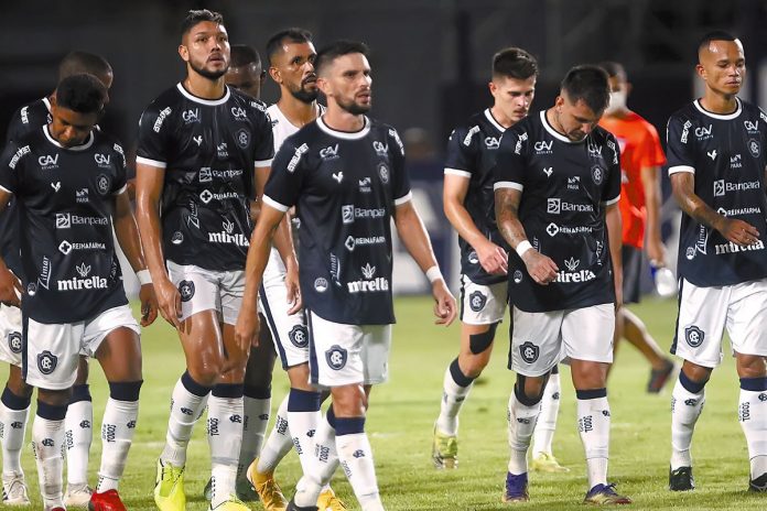 Remo 2×2 São José-RS (Rony, Paulinho Curuá, Marlon, Rodrigo Pimpão, Leonan, Netto e Anderson Uchôa)