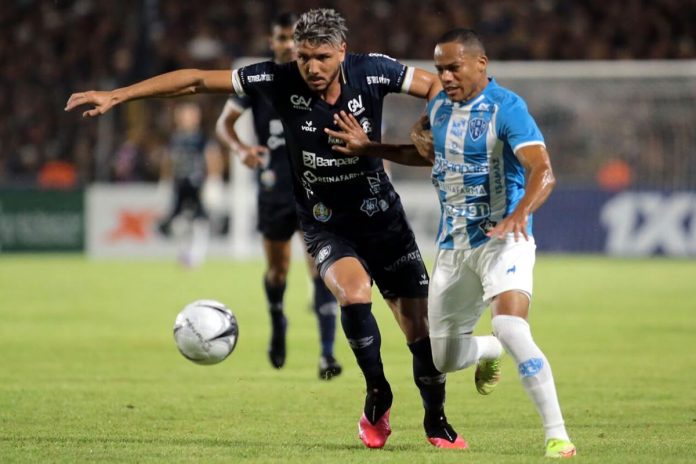 Remo 3×0 Paysandu (Paulinho Curuá)