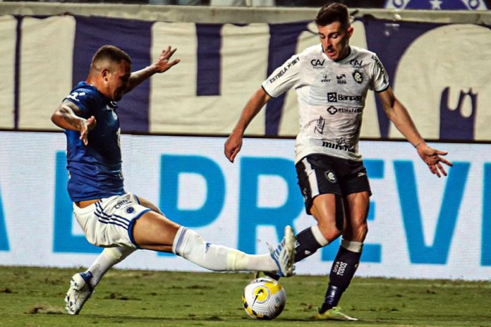 Cruzeiro-MG 1×0 Remo, nos pênaltis: 5×4 (Leonan)