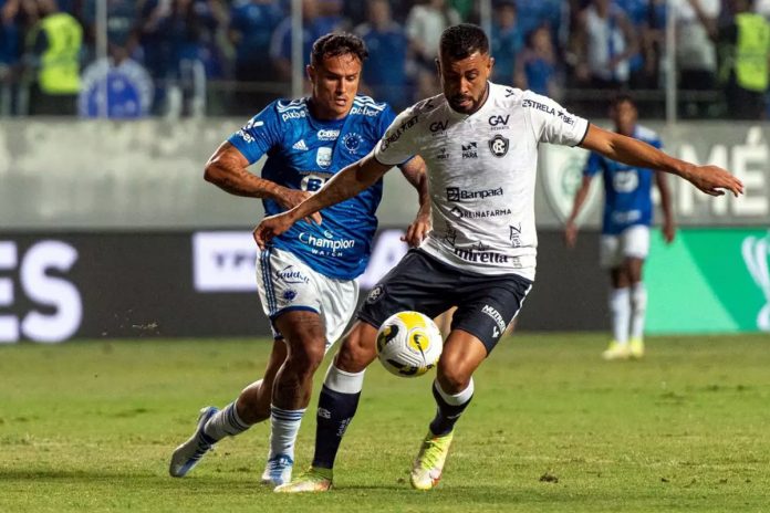 Cruzeiro-MG 1×0 Remo, nos pênaltis: 5×4 (Daniel Felipe)