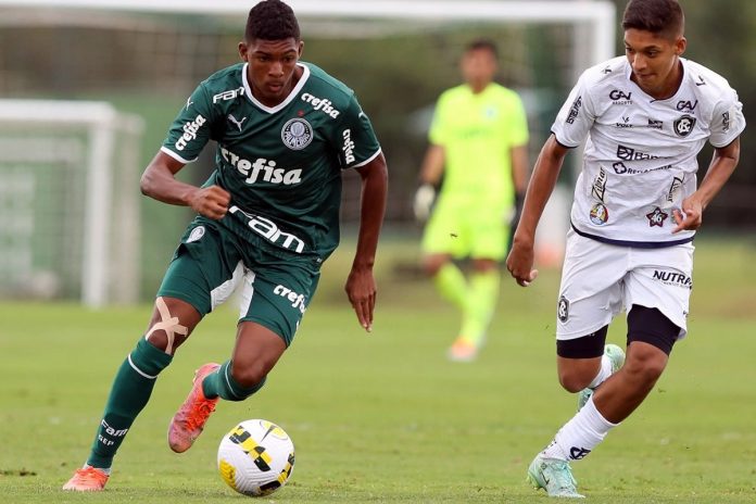 Palmeiras-SP 7×0 Remo (Sub-17)