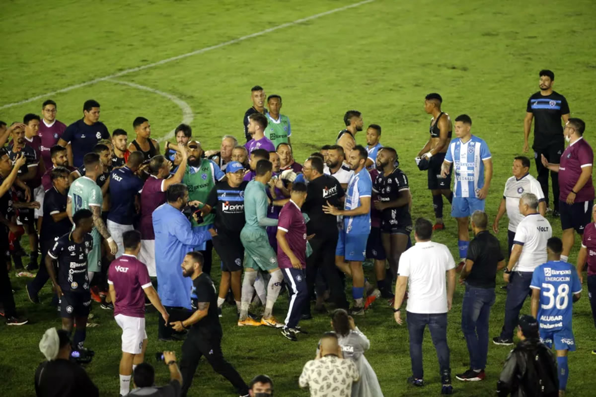 Paysandu 3×1 Remo