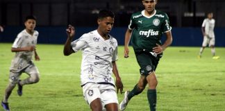 Remo 1×4 Palmeiras-SP (Sub-17)