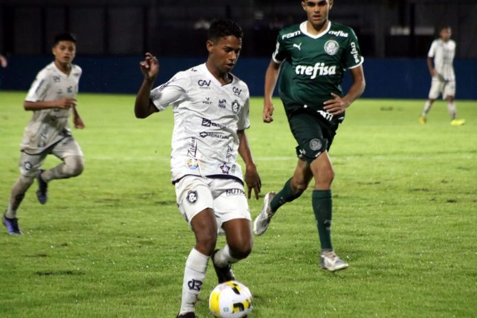 Remo 1×4 Palmeiras-SP (Sub-17)