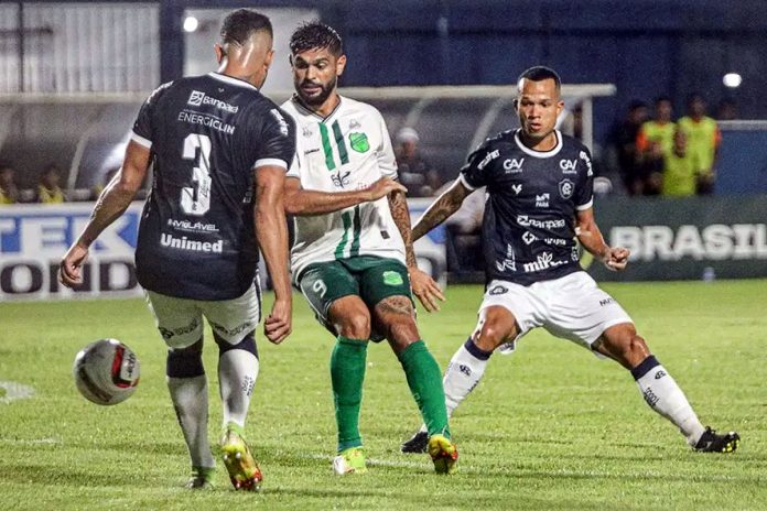 Remo 2×0 Floresta-CE (Daniel Felipe e Anderson Uchôa)