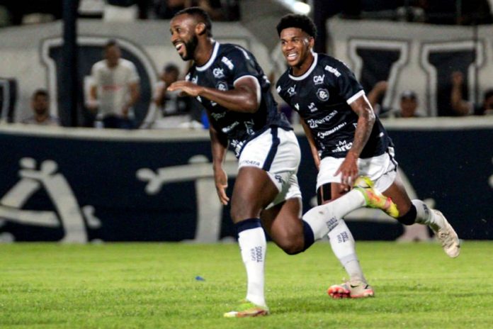 Remo 2×0 Floresta-CE (Bruno Alves e Fernandinho)