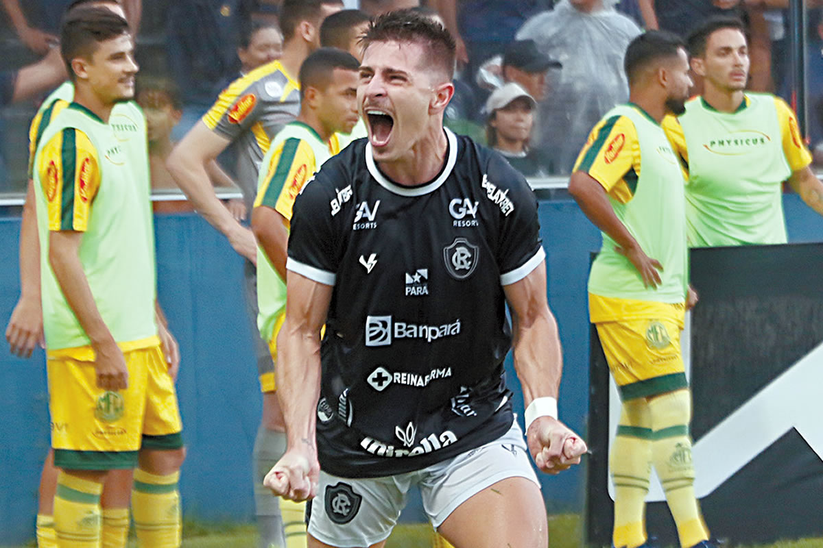 Remo 3×1 Mirassol-SP (Leonan)