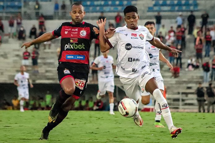 Campinense-PB 0×1 Vitória-BA