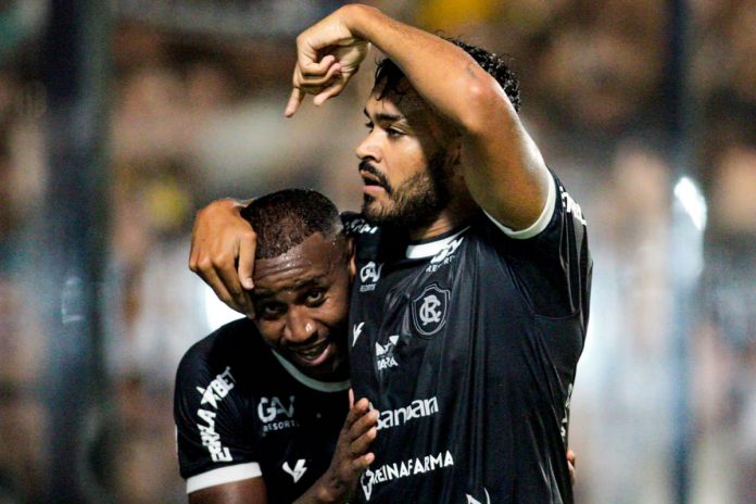 Remo 4×0 Campinense-PB (Bruno Alves e Brenner)