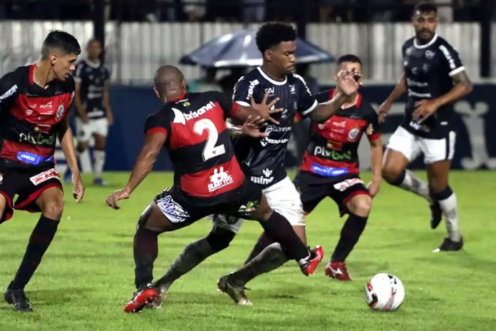 Remo 4×0 Campinense-PB (Fernandinho)