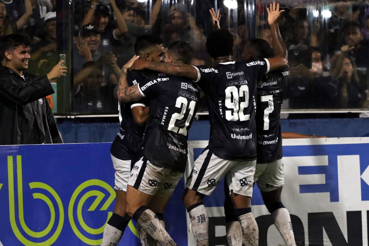 Remo 4×0 Campinense-PB (Brenner, Renan Castro, Fernandinho e Bruno Alves)