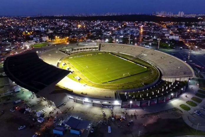 Estádio Almeidão (João Pessoa-PB)