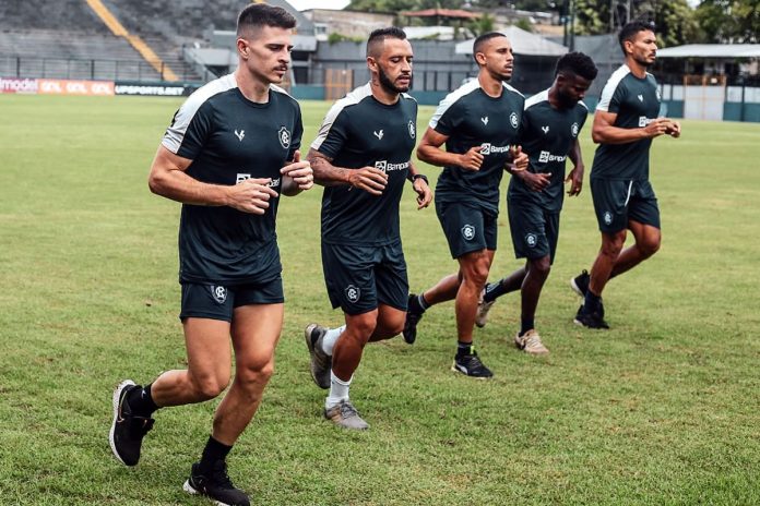 Leonan, Jean Patrick, Ricardo Luz, Erick Flores e Vanilson