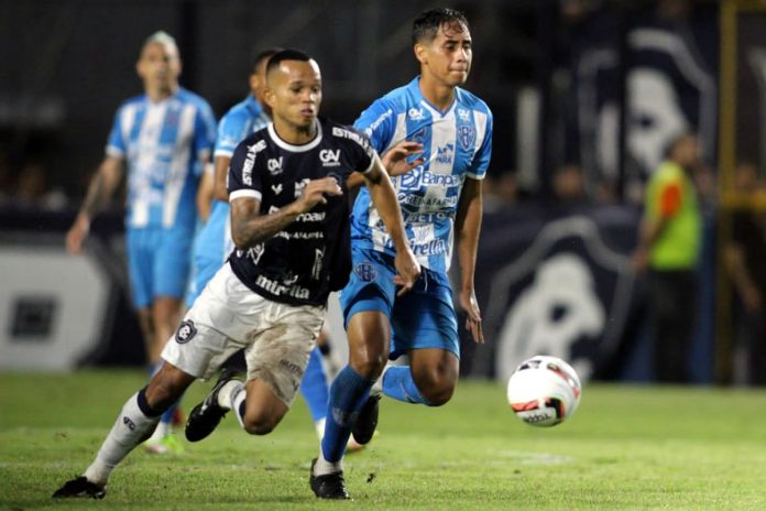 Remo 2×2 Paysandu (Anderson Uchôa)