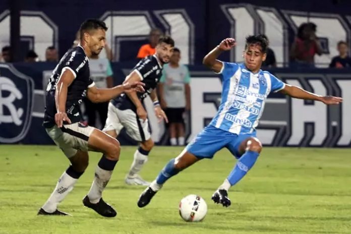 Remo 2×2 Paysandu (Vanilson)