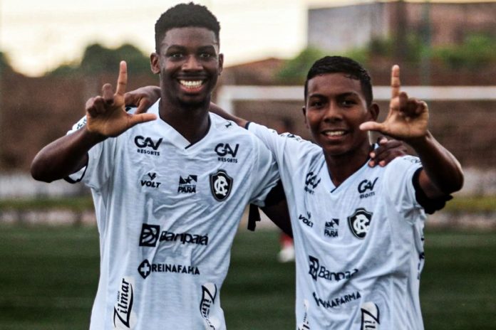 Remo 9×0 Craques do Futuro (Sub-20) (Tiago Mafra e Ely)