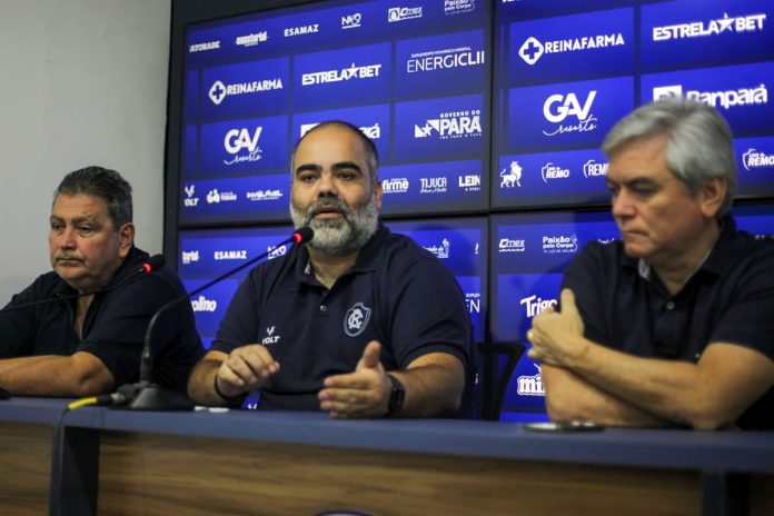 Antônio Carlos Teixeira, Fábio Bentes e Marcelo Carneiro