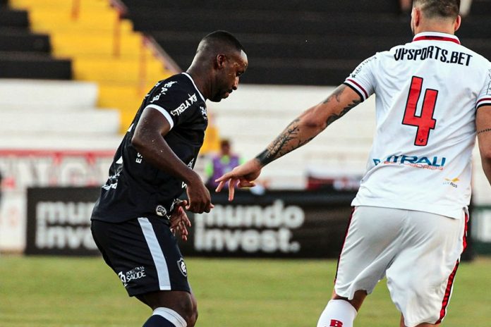 Botafogo-SP 2×1 Remo (Bruno Alves)