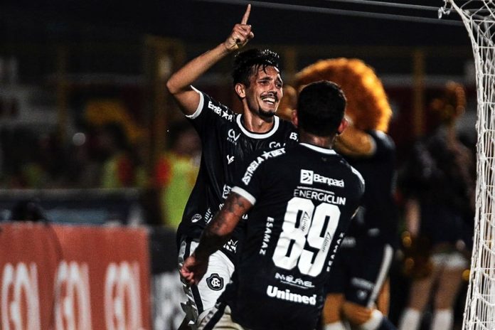 Remo 2×1 Ferroviário-CE (Marco Antônio e Leandro Carvalho)