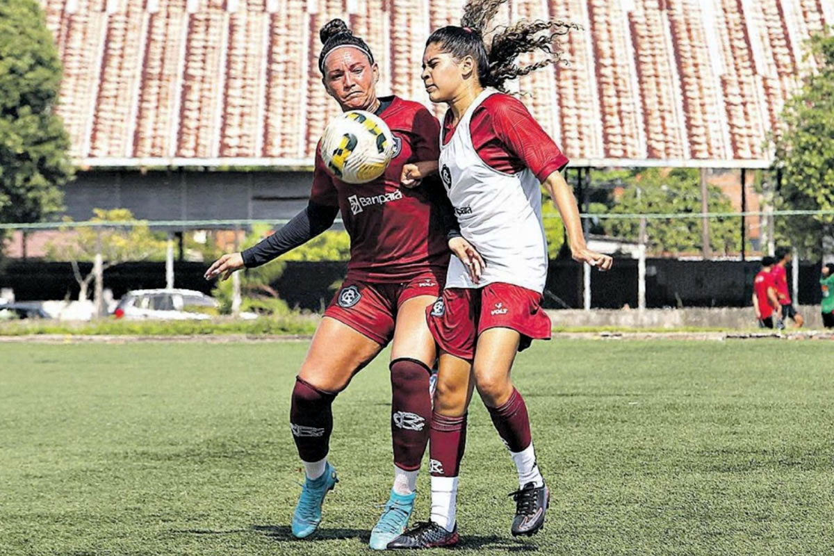 Futebol Feminino