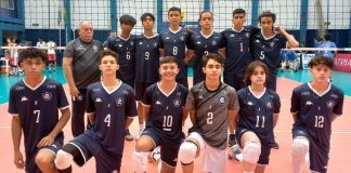 Vôlei Sub-17 masculino