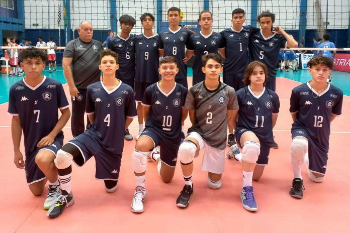 Vôlei Sub-17 masculino