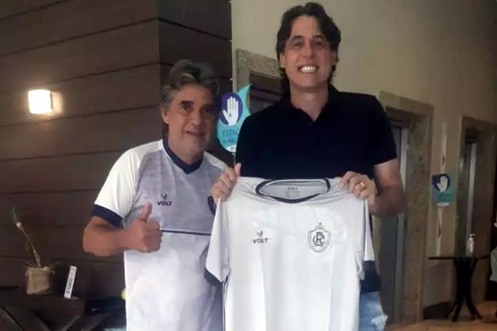 Marcelo Bentes e Danrlei