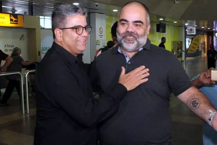 Marcelo Cabo e Fábio Bentes