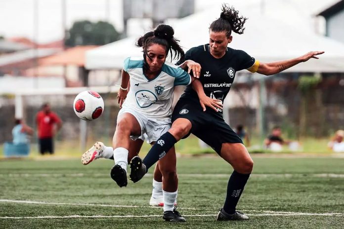 Paysandu 0×3 Remo (Keyla) (futebol feminino)