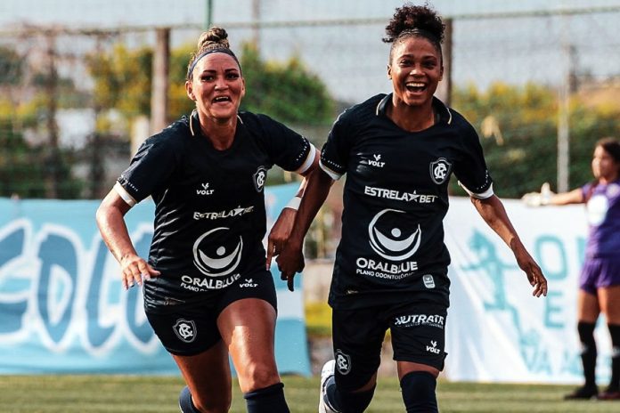 Paysandu 0×3 Remo (Lora Soure e Musa) (futebol feminino)